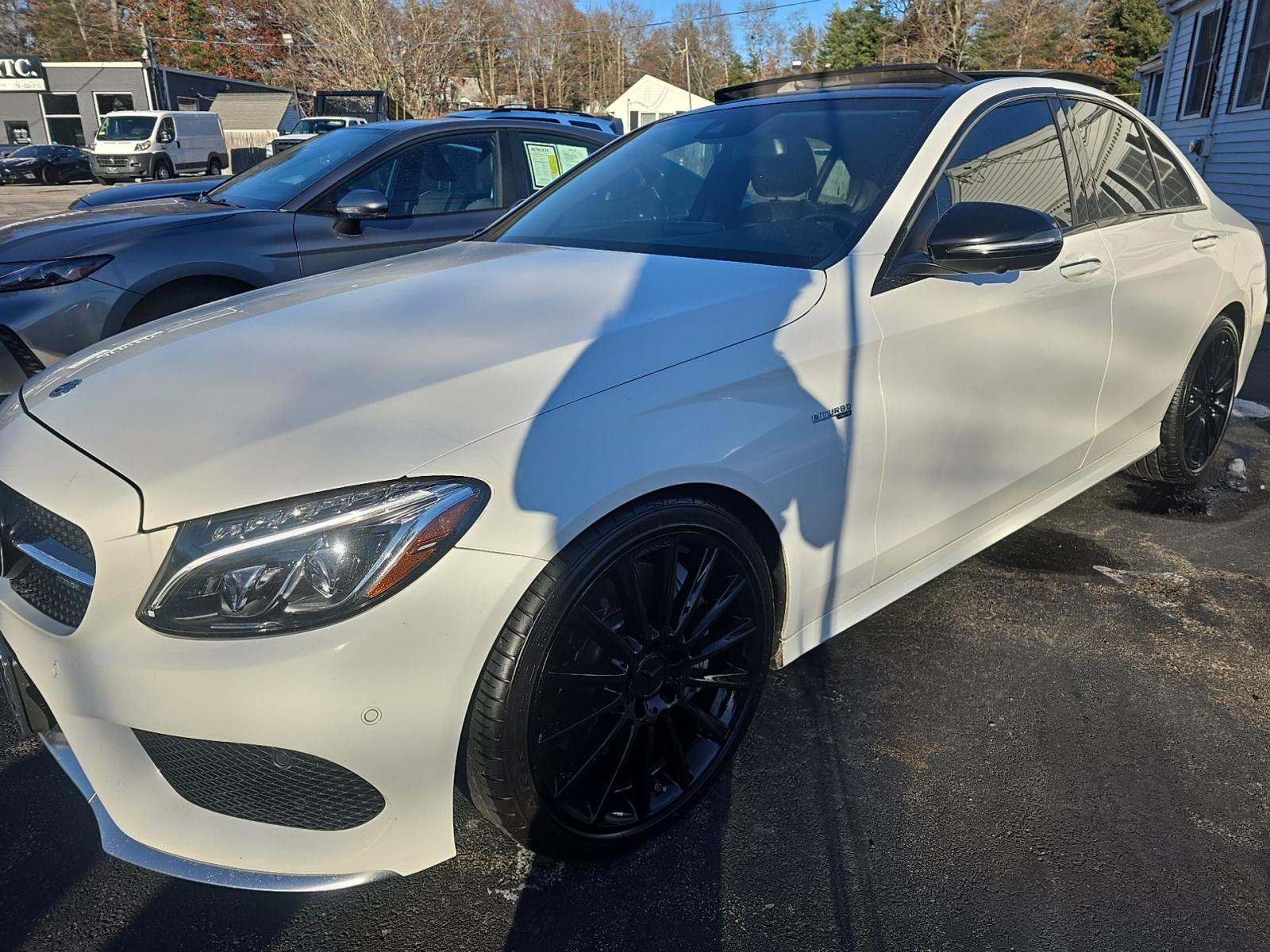 2018 Mercedes-Benz AMG C 43 4MATIC Sedan
