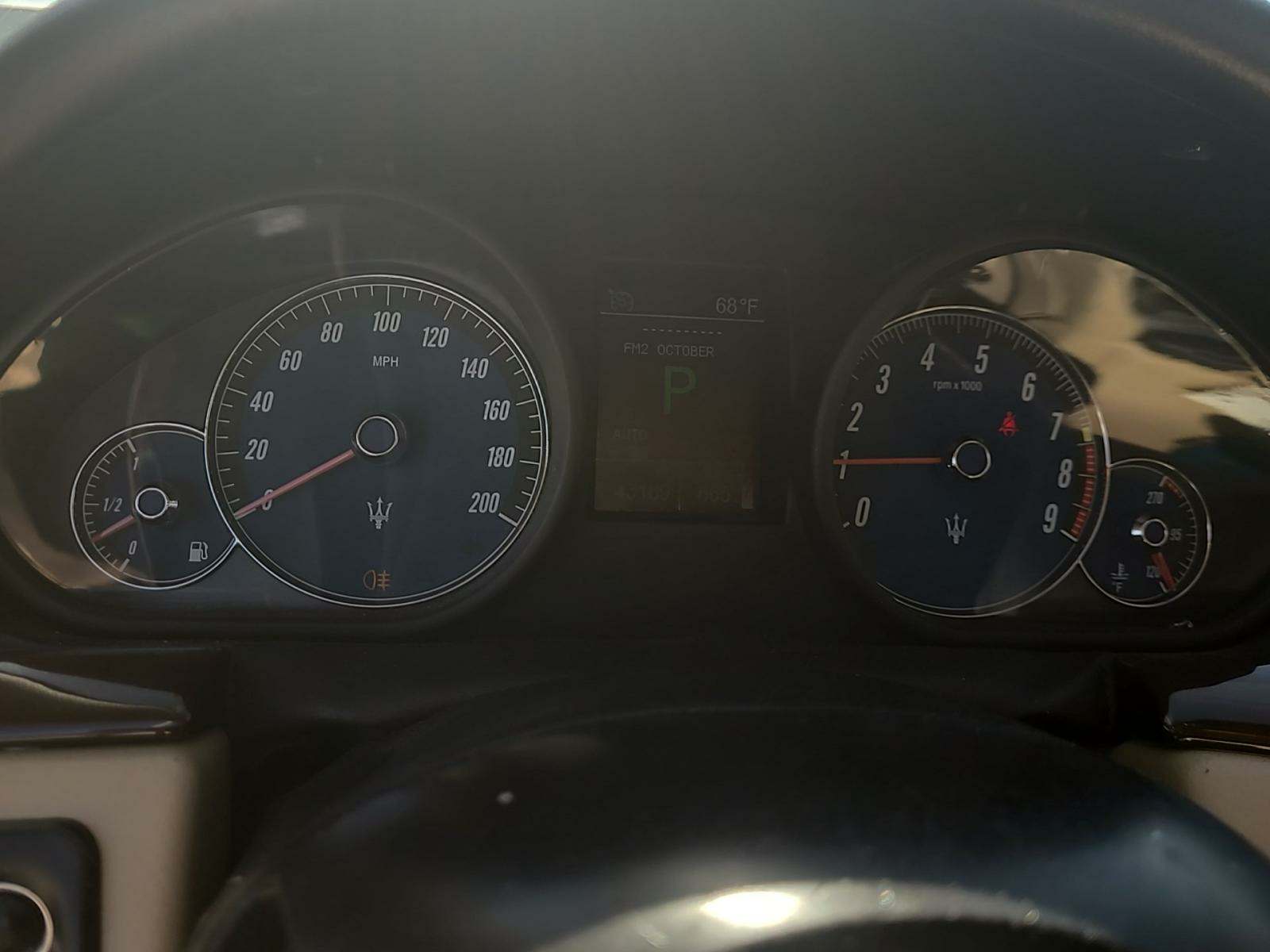 2010 Maserati GranTurismo S RWD