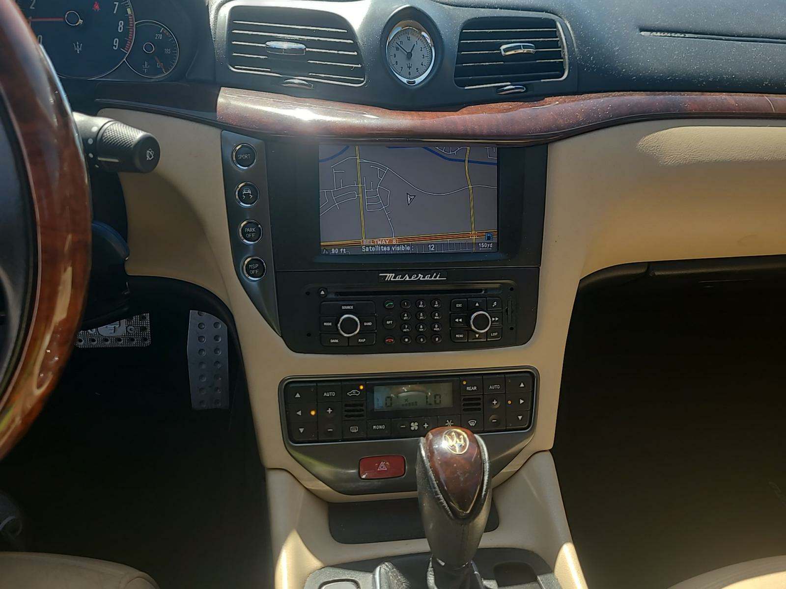 2010 Maserati GranTurismo S RWD