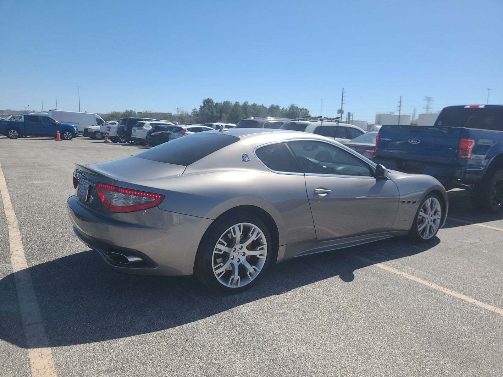 2010 Maserati GranTurismo S RWD