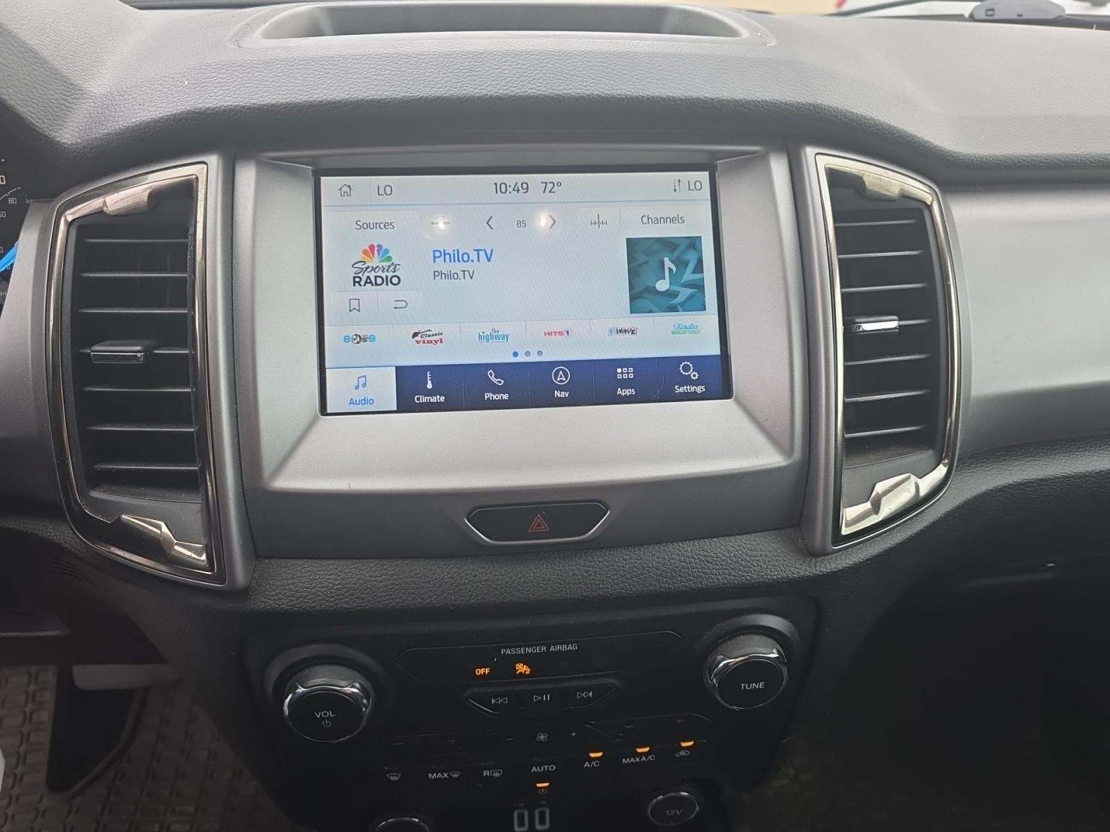 2020 Ford Ranger XLT AWD