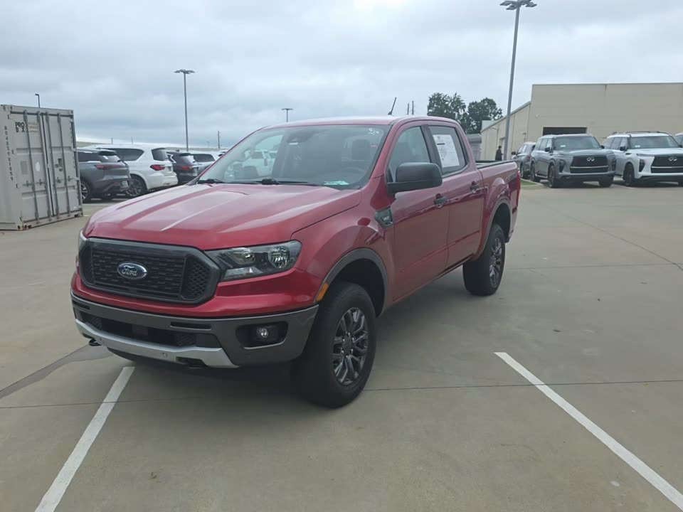 2020 Ford Ranger XLT AWD