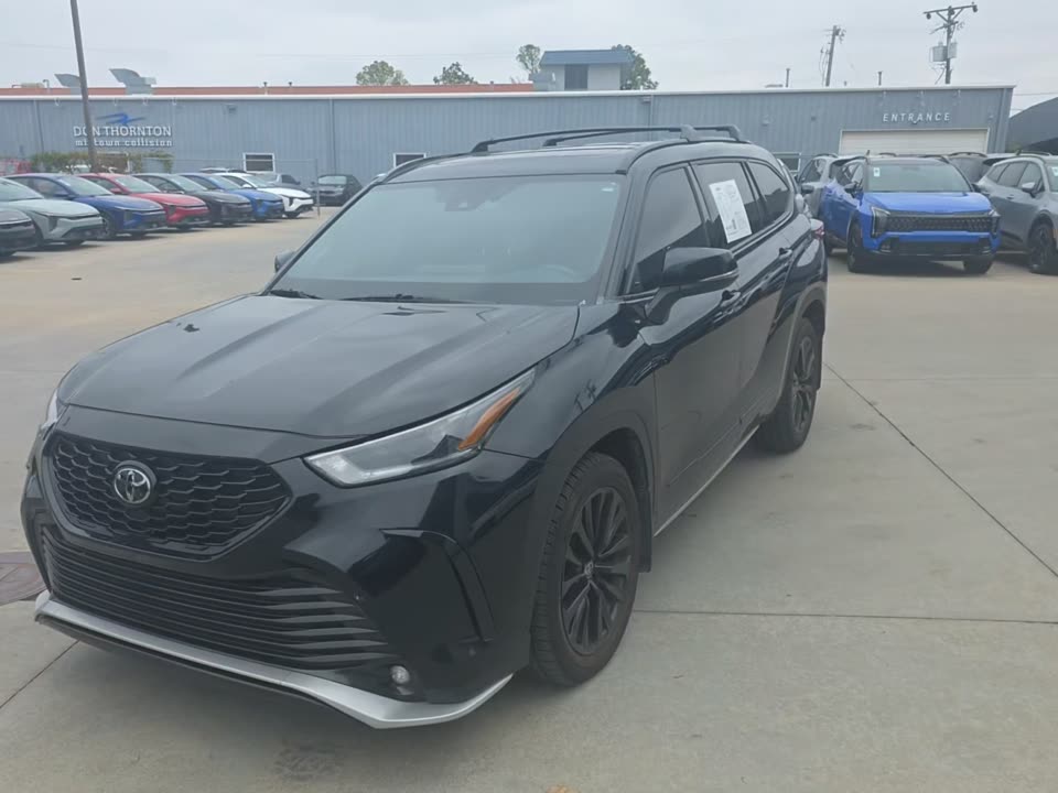 2023 Toyota Highlander XSE AWD