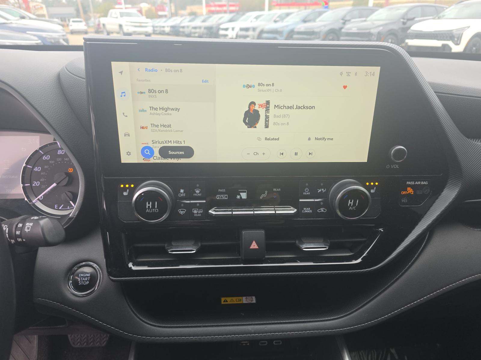 2023 Toyota Highlander XSE AWD