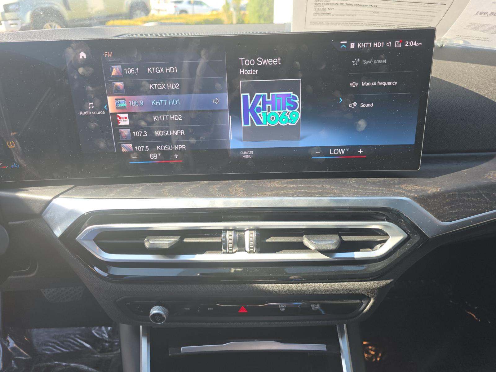 2024 BMW 3 Series 330i RWD