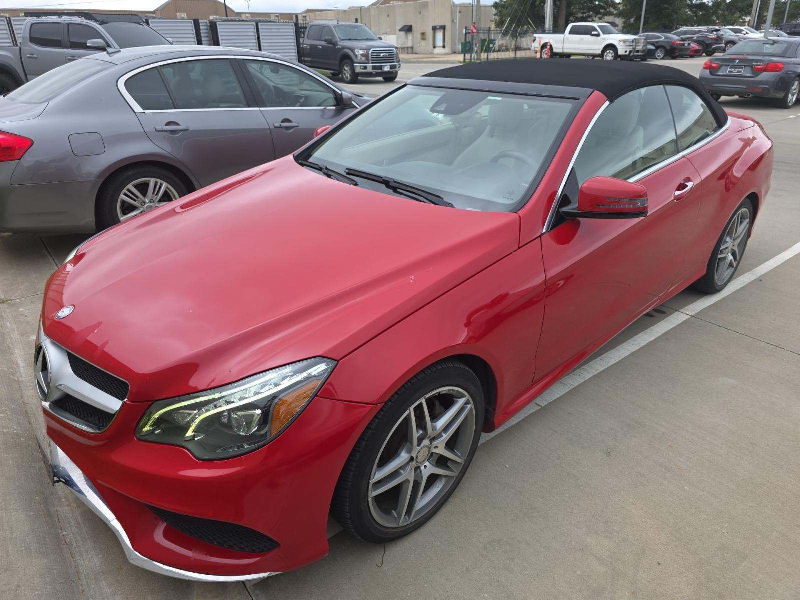 2016 Mercedes-Benz E 400 Convertible