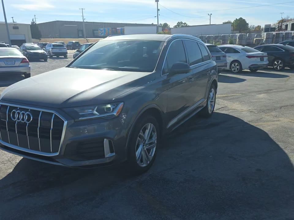 2021 Audi Q7 2.0T Premium Plus AWD