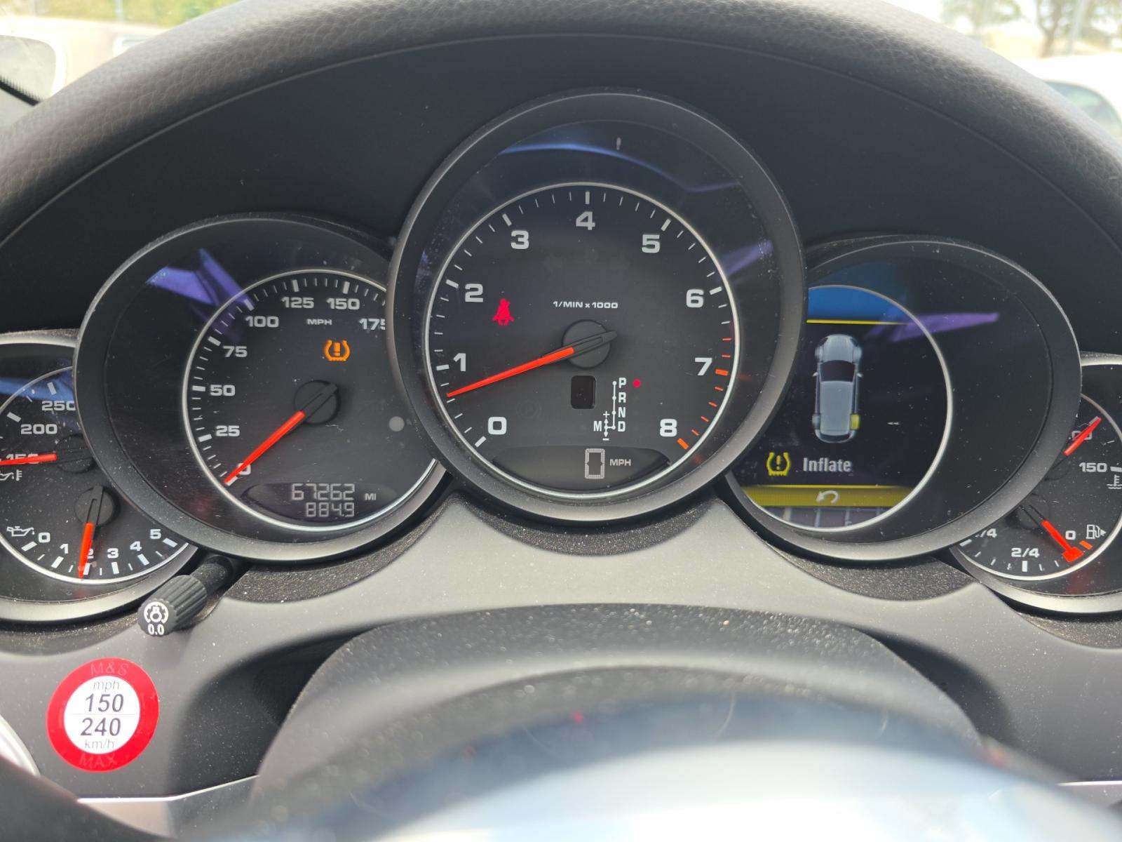 2016 Porsche Cayenne Base AWD