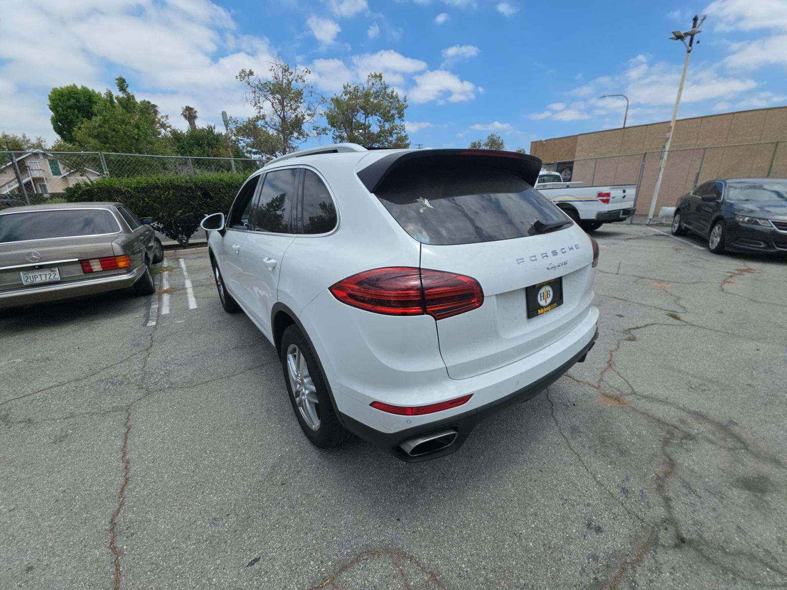 2016 Porsche Cayenne Base AWD