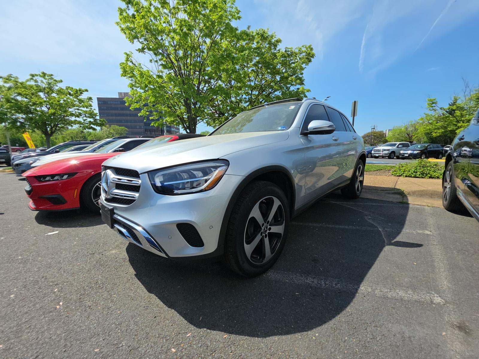 2020 Mercedes-Benz GLC GLC 300 RWD