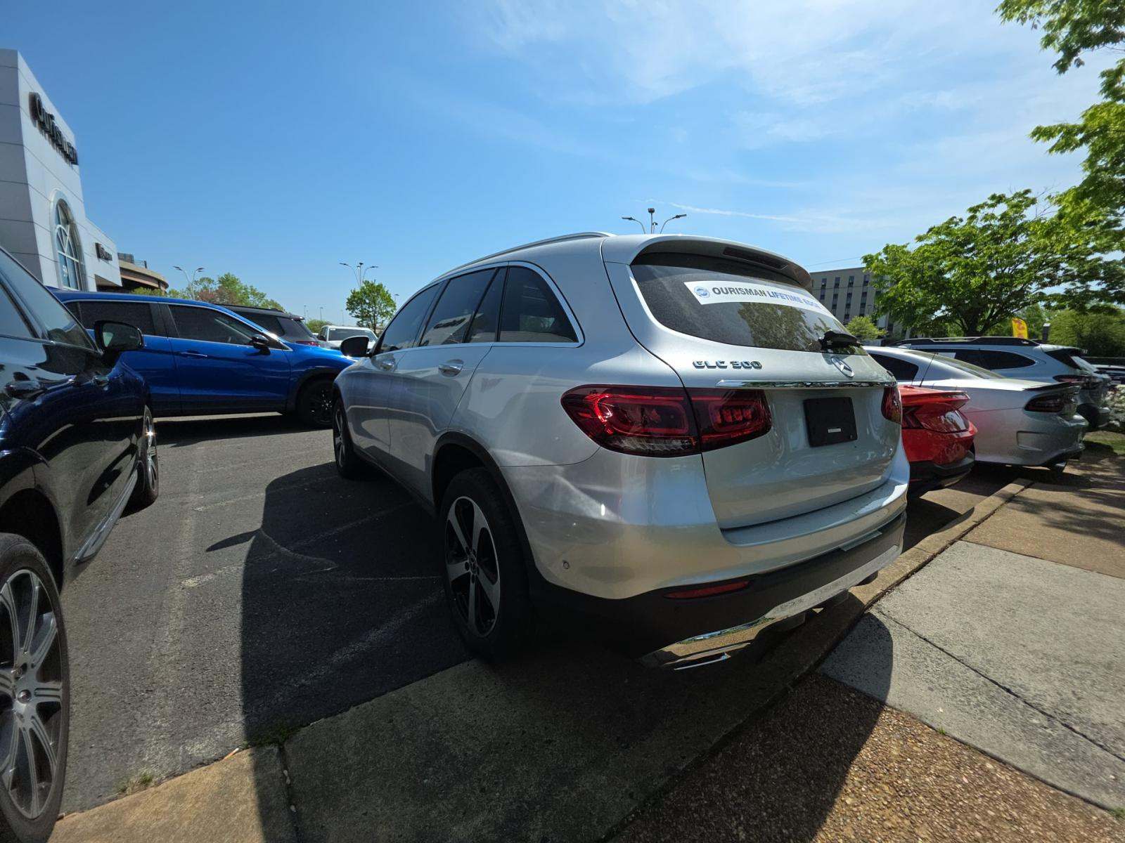 2020 Mercedes-Benz GLC GLC 300 RWD
