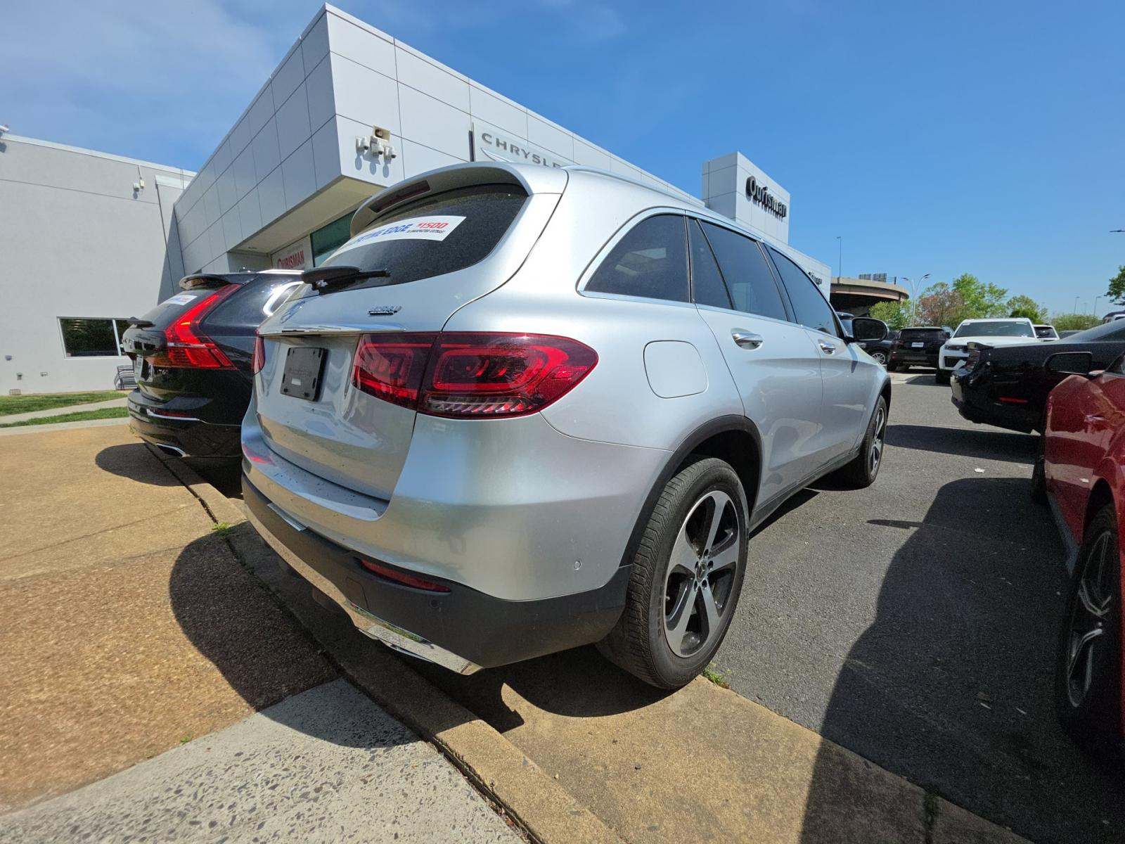 2020 Mercedes-Benz GLC GLC 300 RWD