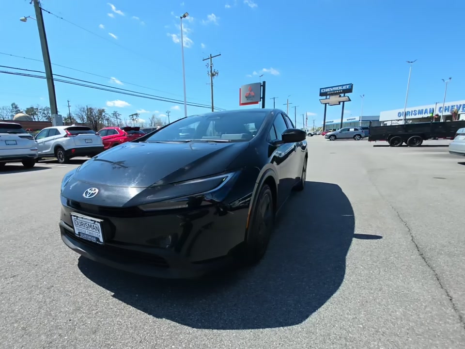2024 Toyota Prius LE FWD