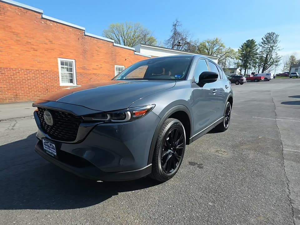 2023 MAZDA CX-5 2.5 S Carbon Edition AWD