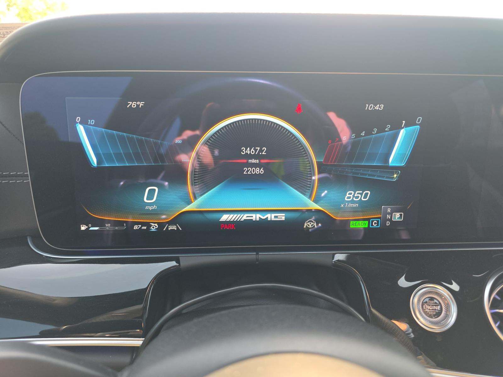 2022 Mercedes-Benz Mercedes-AMG GT AMG GT 53 AWD
