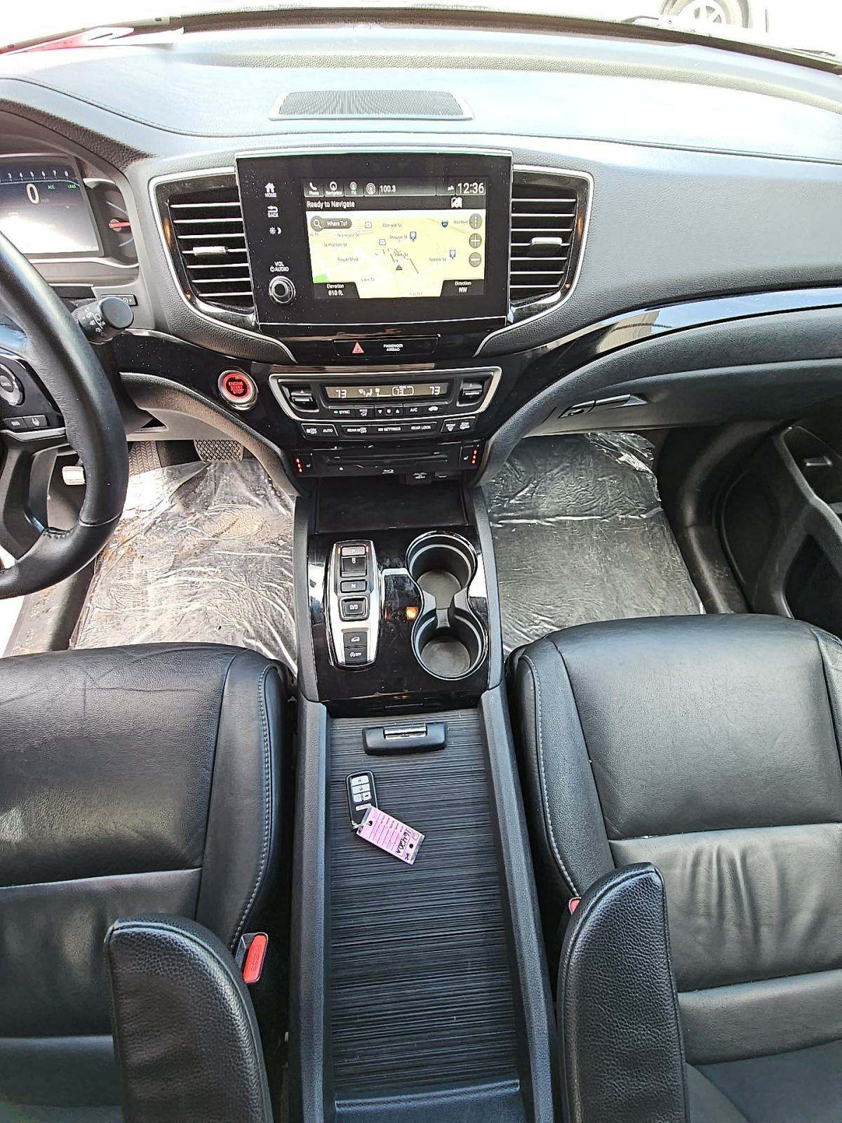 2021 Honda Pilot Touring AWD