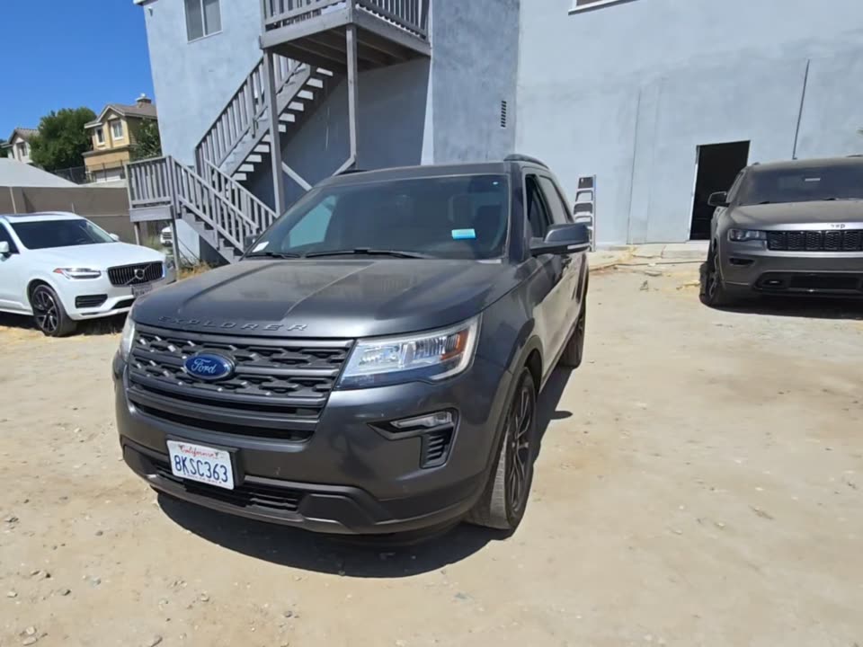 2019 Ford Explorer XLT FWD