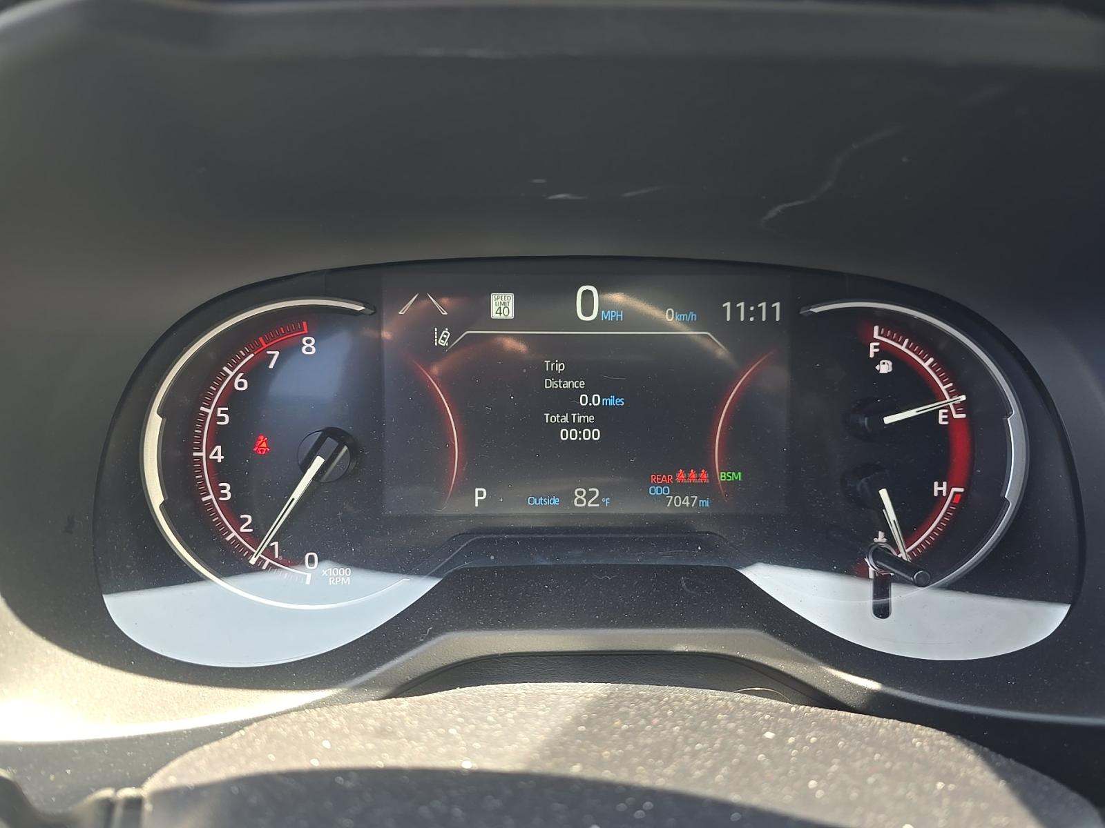 2025 Toyota RAV4 XLE FWD