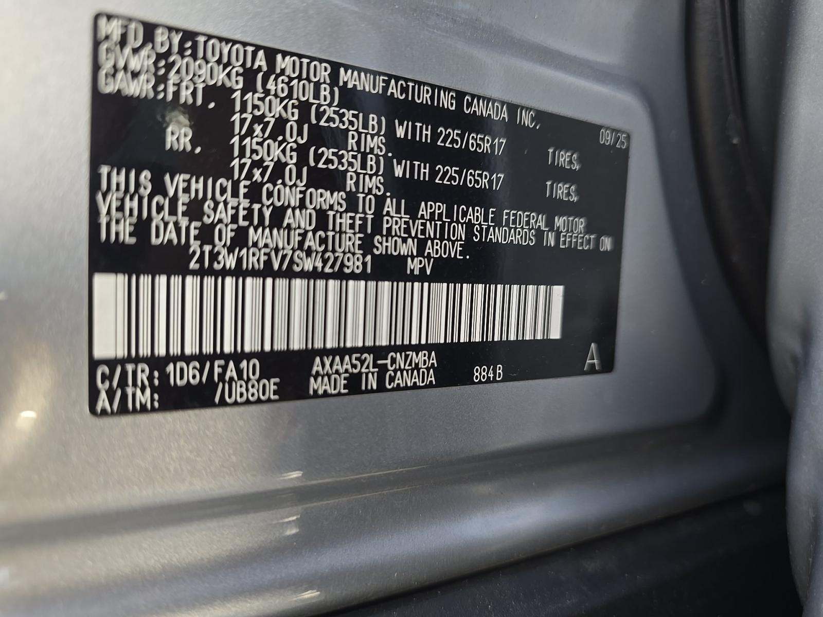 2025 Toyota RAV4 XLE FWD