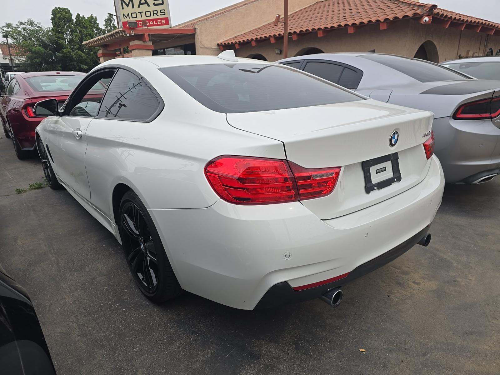 2017 BMW 4 Series 440i RWD