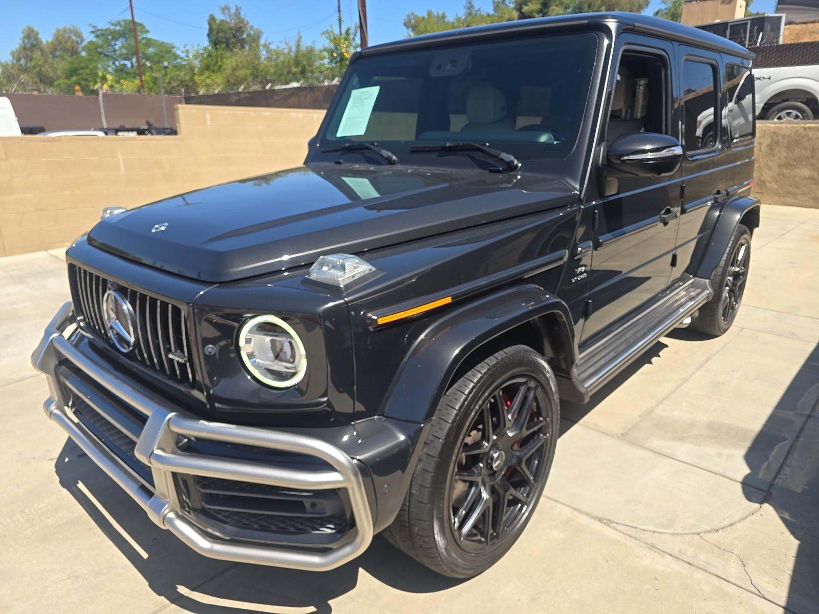 MERCEDES-BENZ G-CLASS - 1