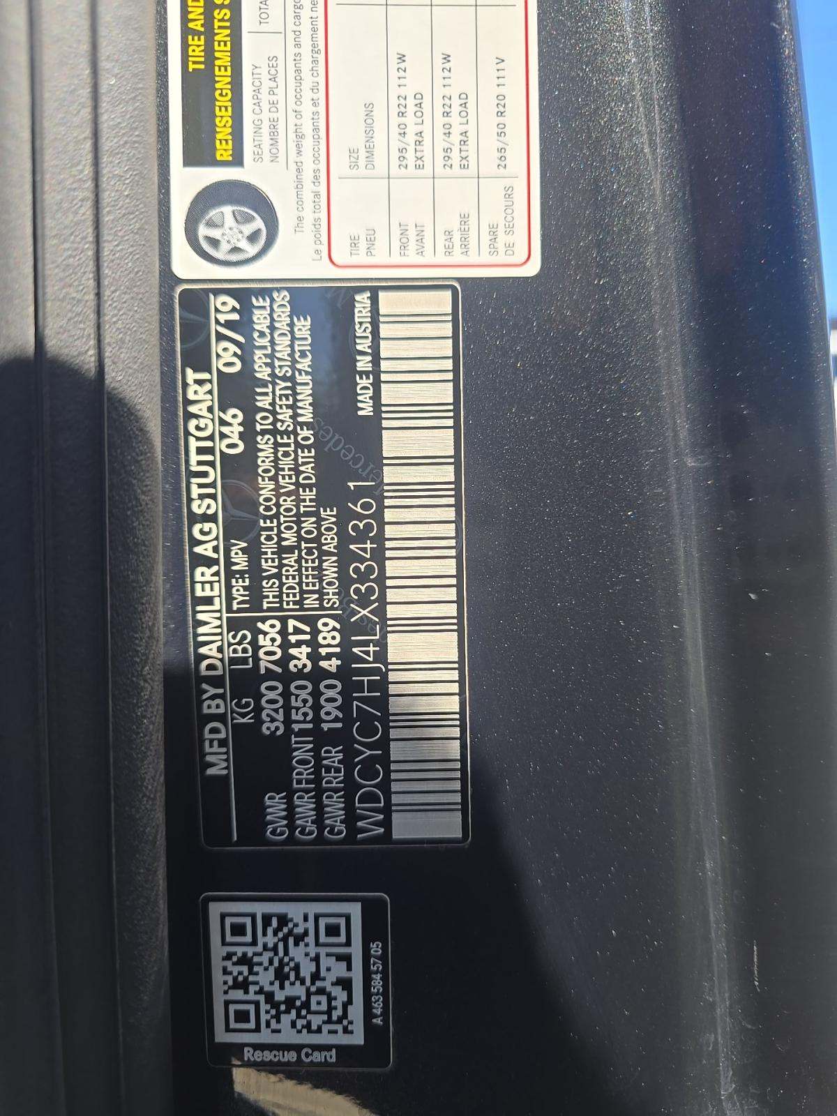 MERCEDES-BENZ G-CLASS - 5