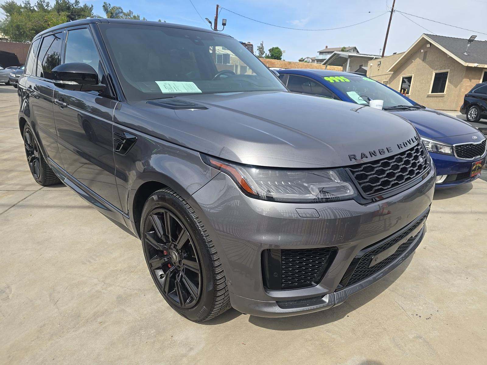 LAND ROVER RANGE ROVER SPORT - 4