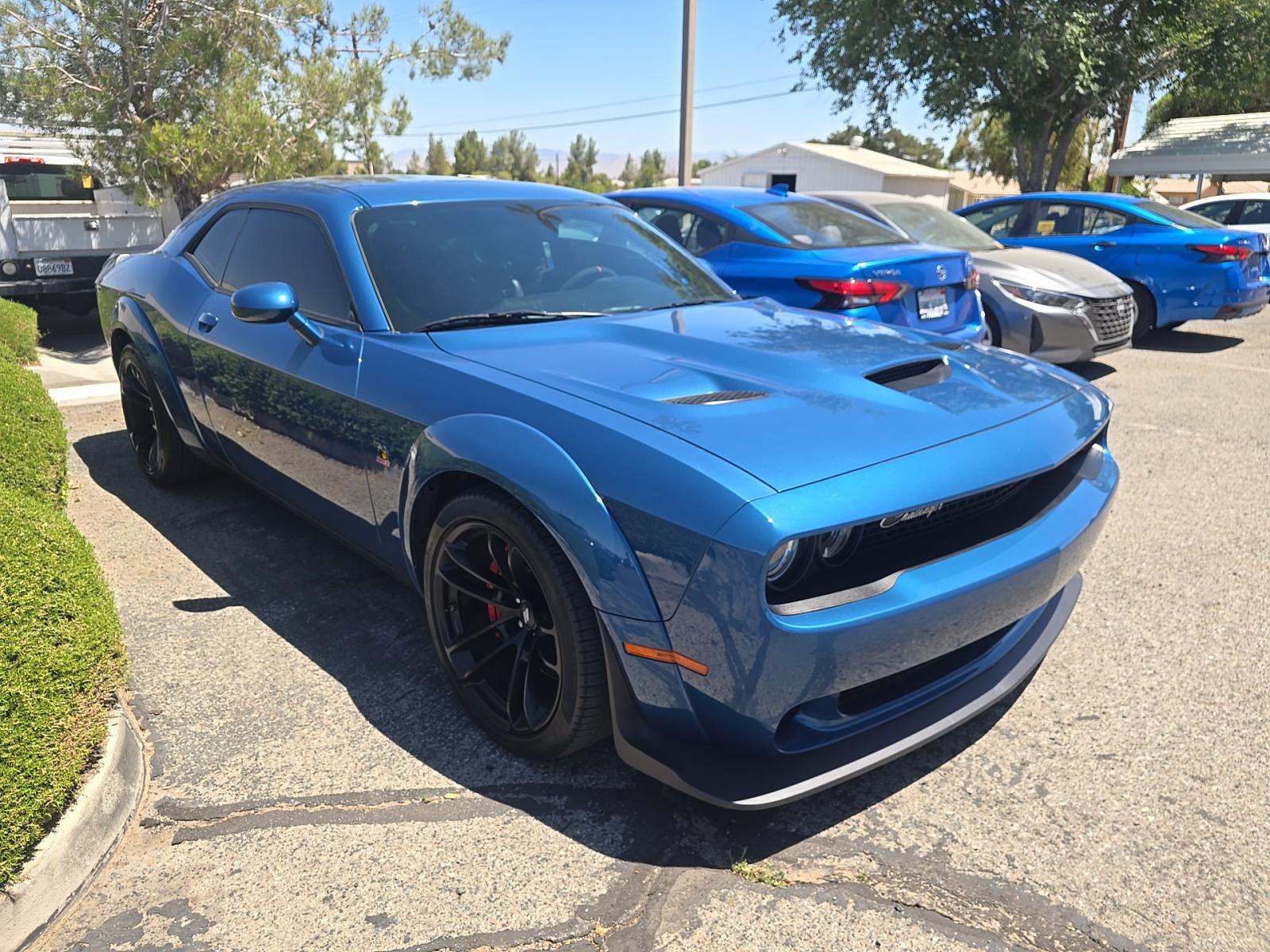 2020 Dodge Challenger R/T Scat Pack Widebody RWD