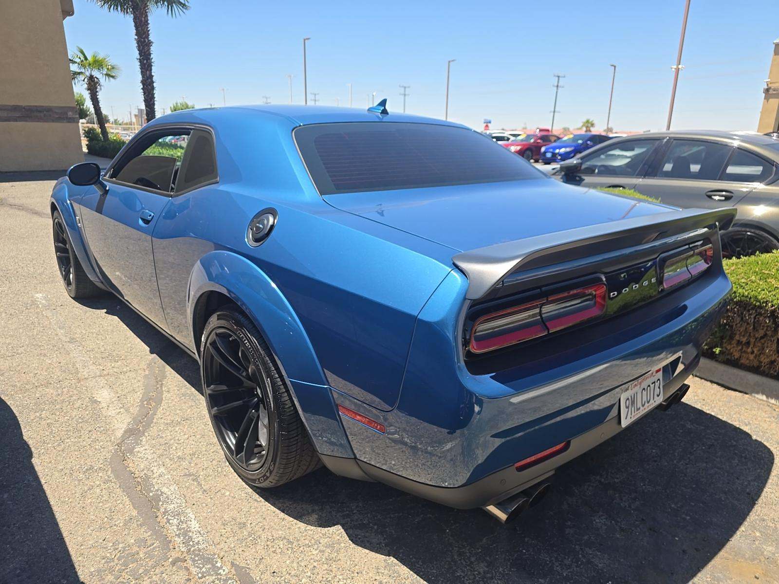2020 Dodge Challenger R/T Scat Pack Widebody RWD