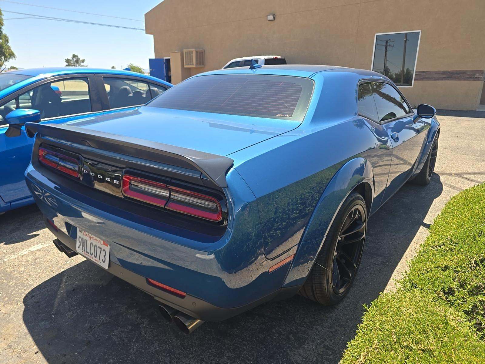 2020 Dodge Challenger R/T Scat Pack Widebody RWD
