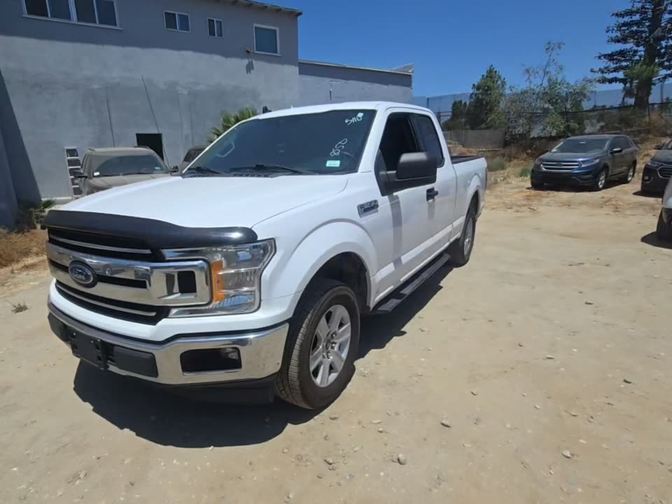 2019 Ford F-150 XLT RWD
