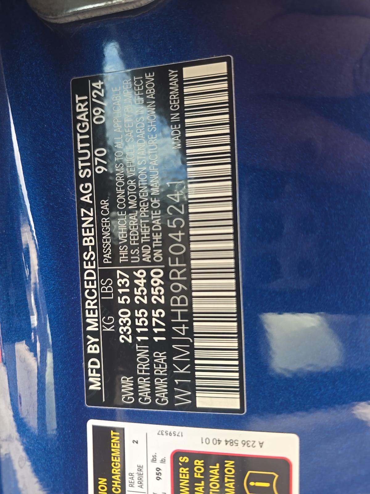 2024 Mercedes-Benz CLE CLE 300 AWD