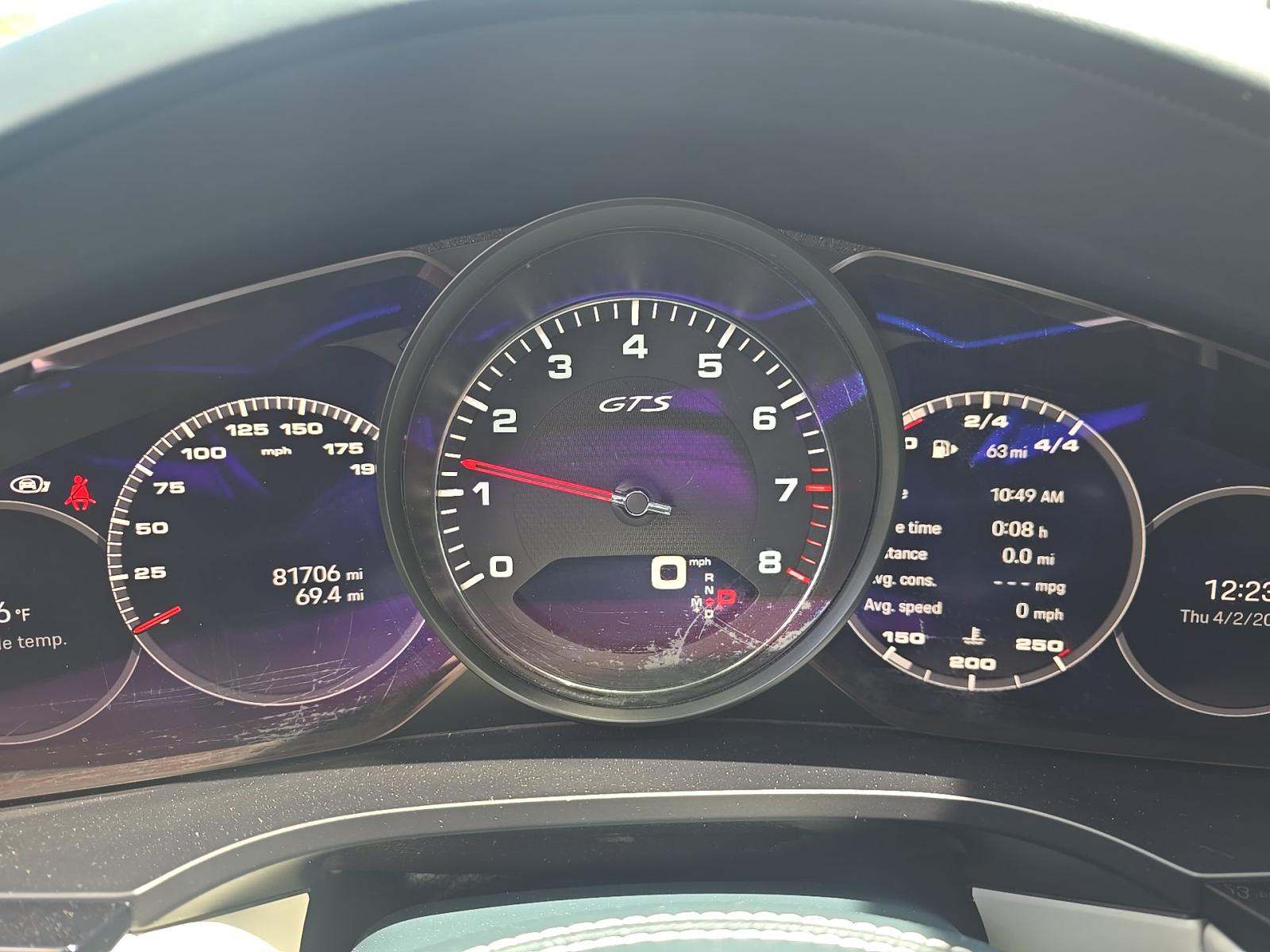 2023 Porsche Cayenne GTS AWD