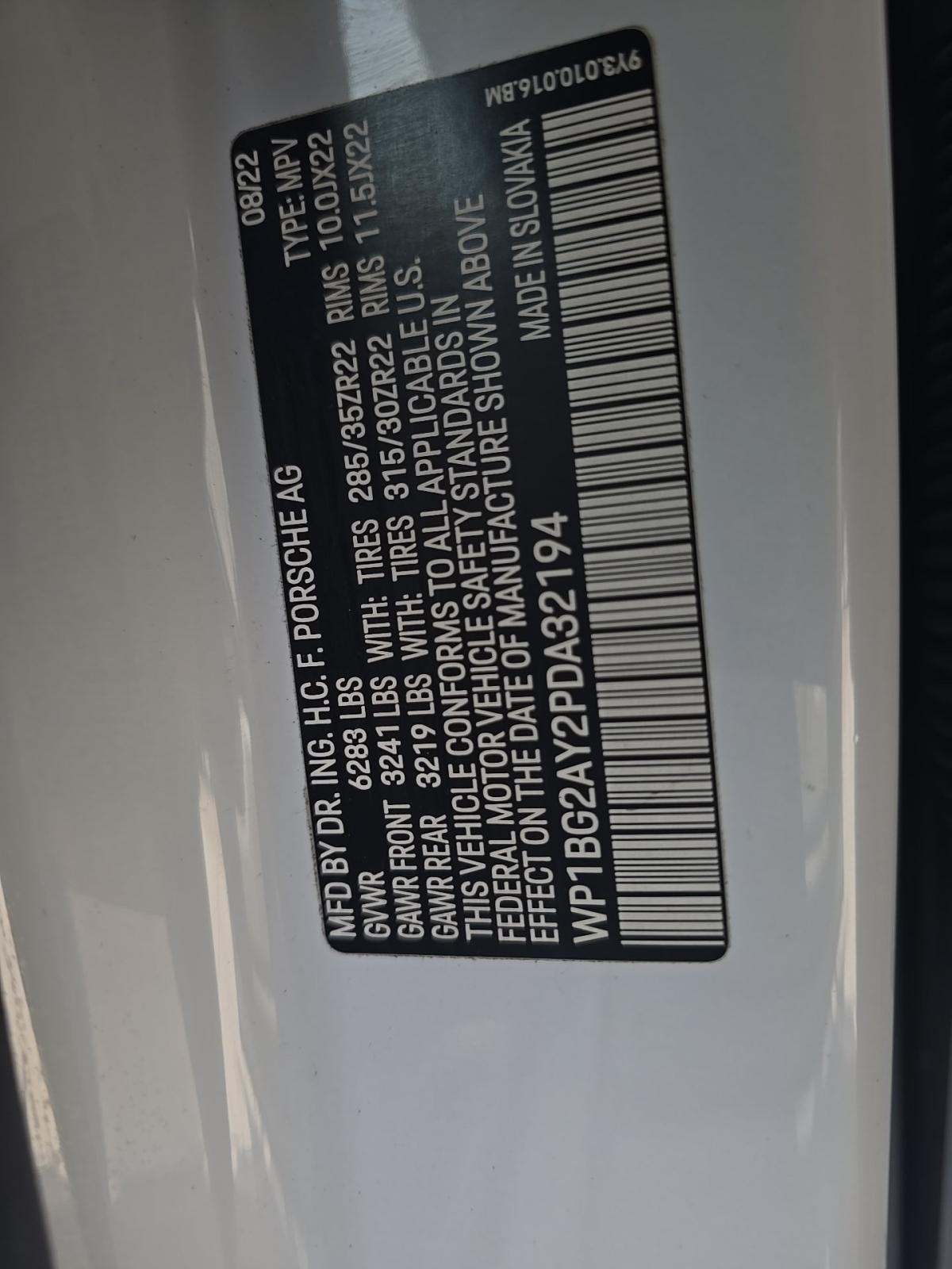 2023 Porsche Cayenne GTS AWD