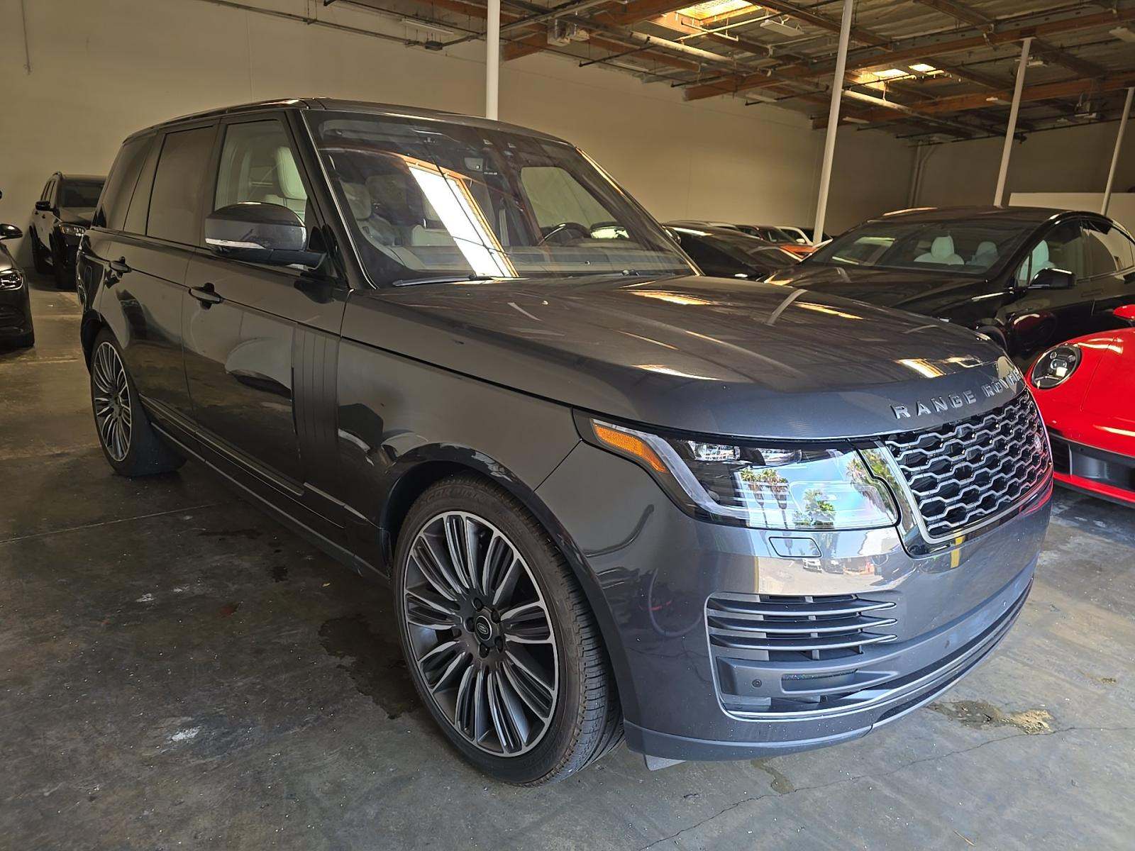 LAND ROVER RANGE ROVER - 4
