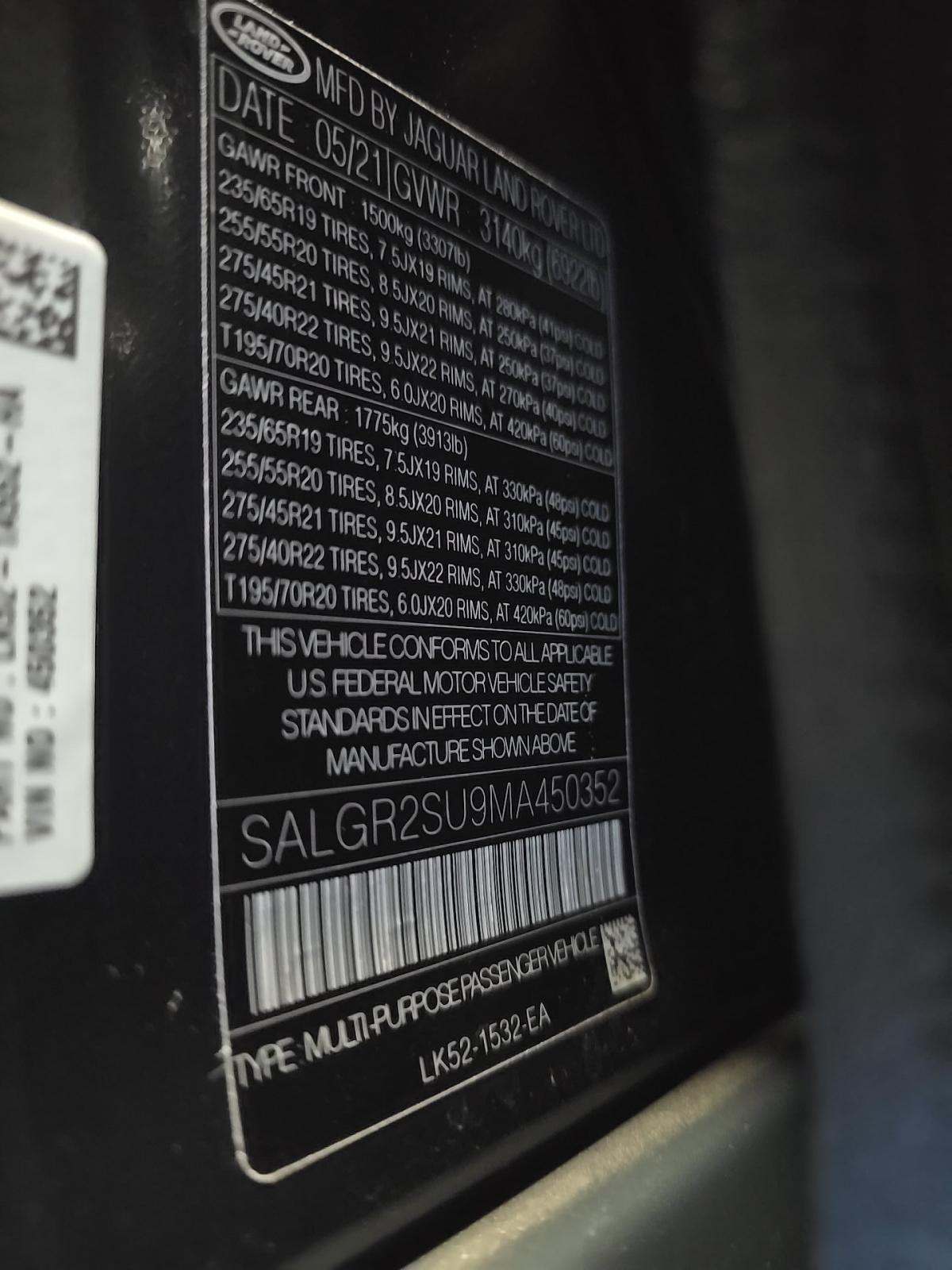 LAND ROVER RANGE ROVER - 5