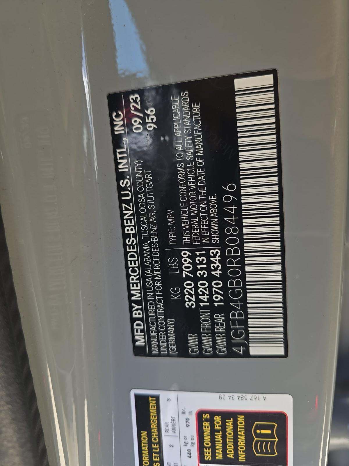 MERCEDES-BENZ GLE - 5