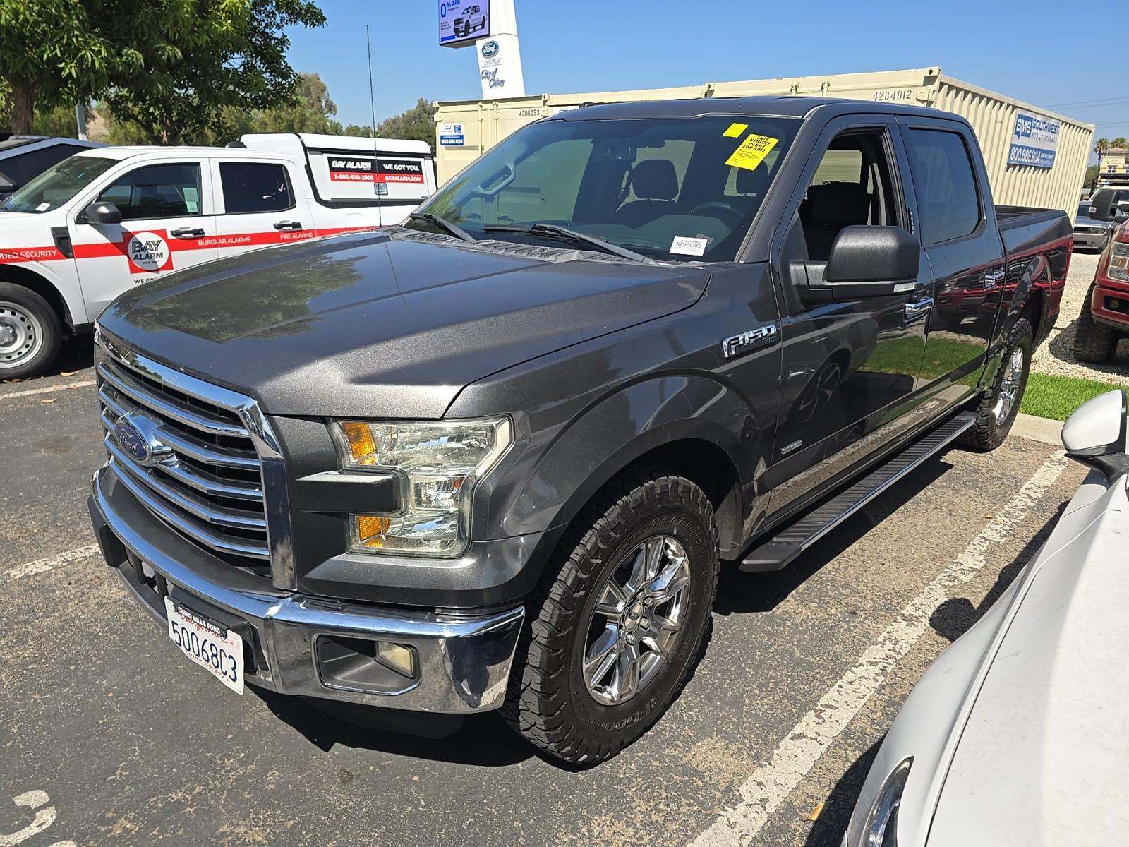 2016 Ford F-150 XLT RWD