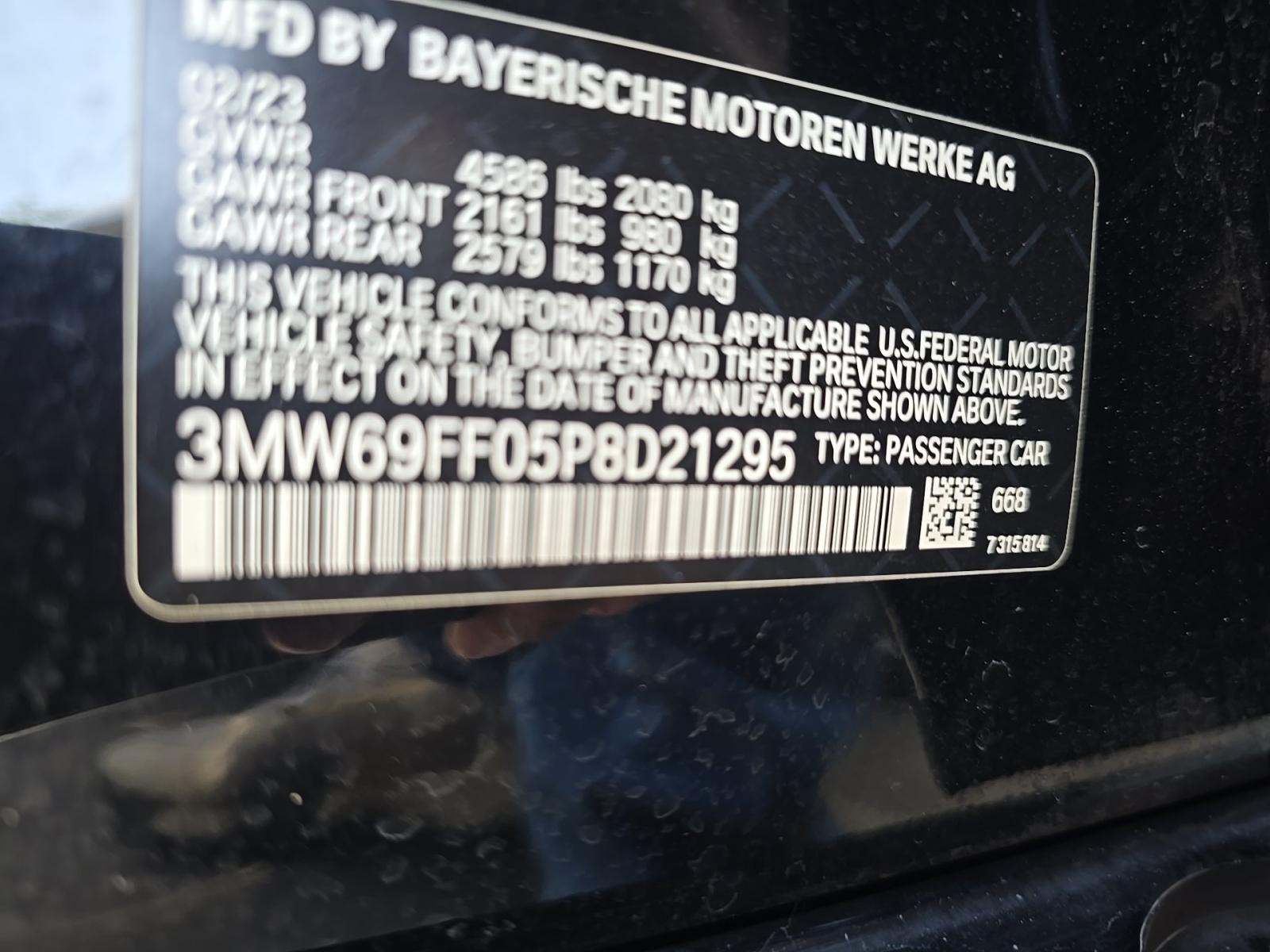 2023 BMW 3 Series 330i RWD