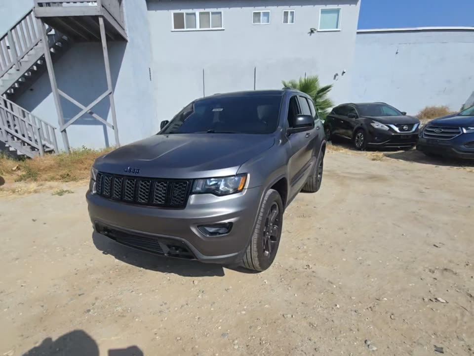 2019 Jeep Grand Cherokee Laredo Upland Edition RWD
