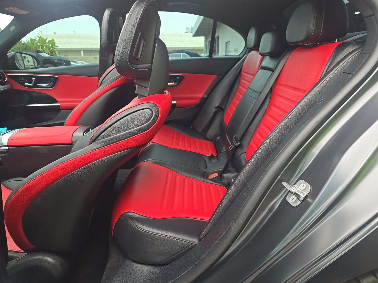 2024 Mercedes-Benz C-Class AMG C 43 AWD