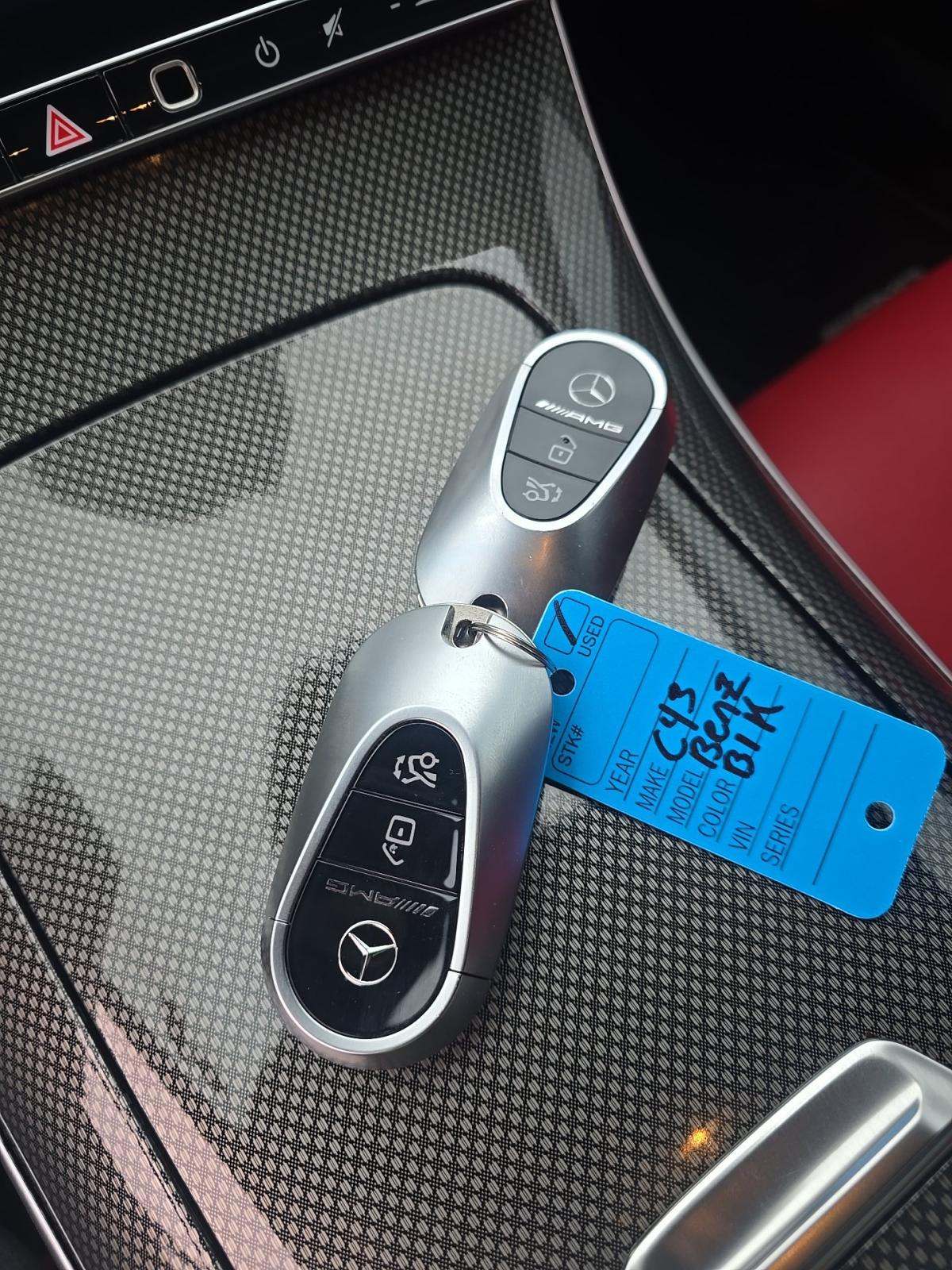 2024 Mercedes-Benz C-Class AMG C 43 AWD