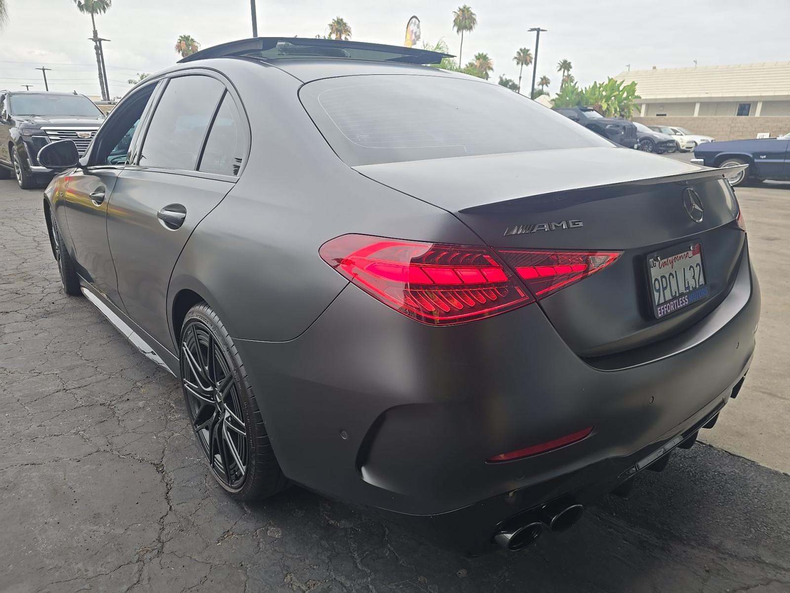 2024 Mercedes-Benz C-Class AMG C 43 AWD