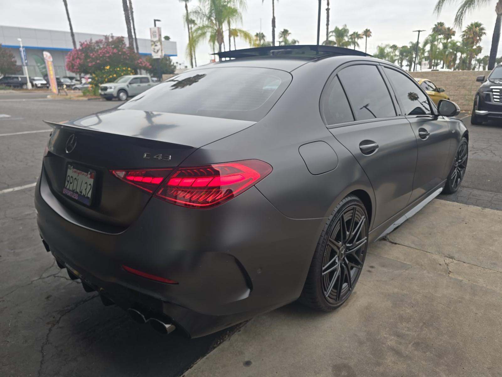 2024 Mercedes-Benz C-Class AMG C 43 AWD