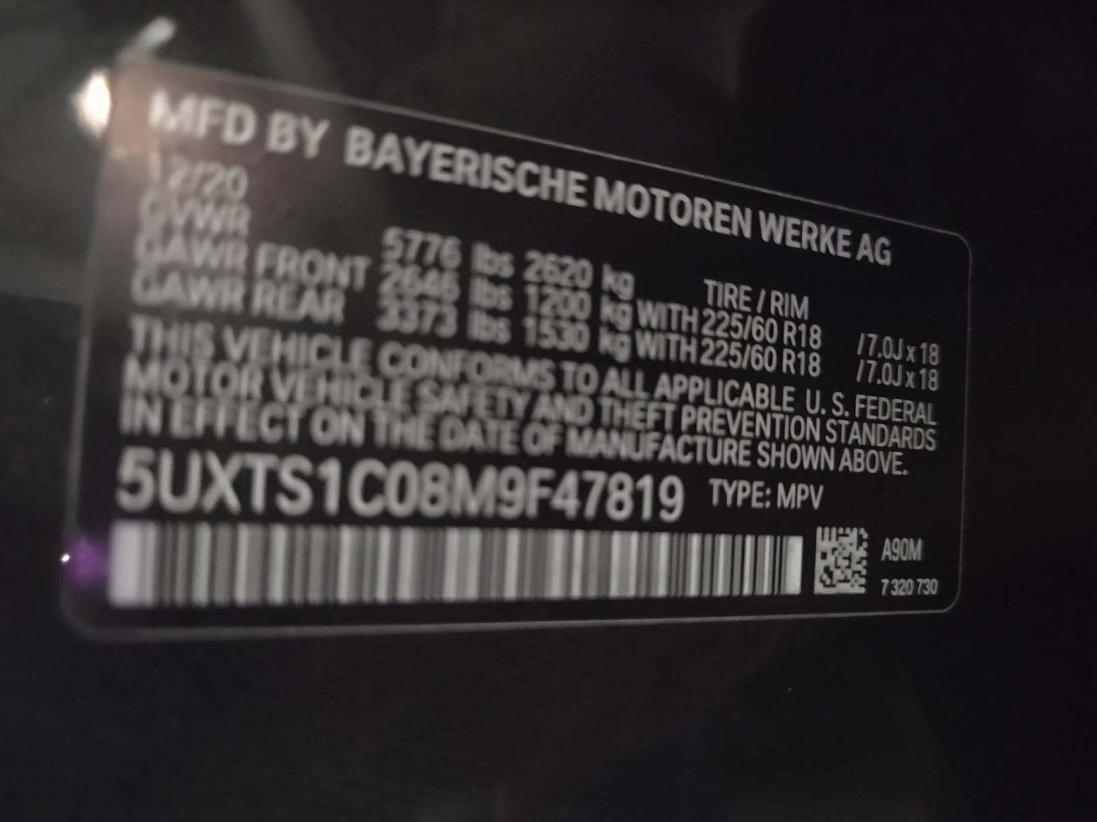 2021 BMW X3 xDrive30e AWD