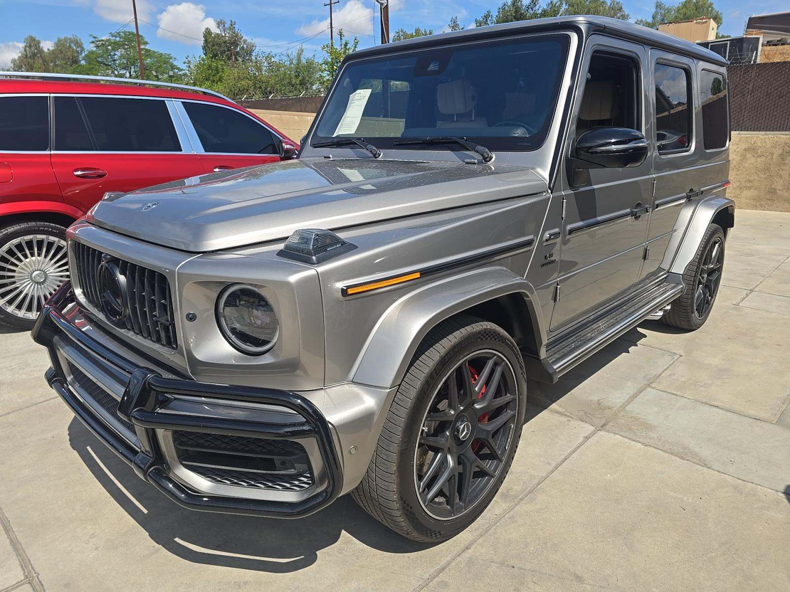 MERCEDES-BENZ G-CLASS - 1