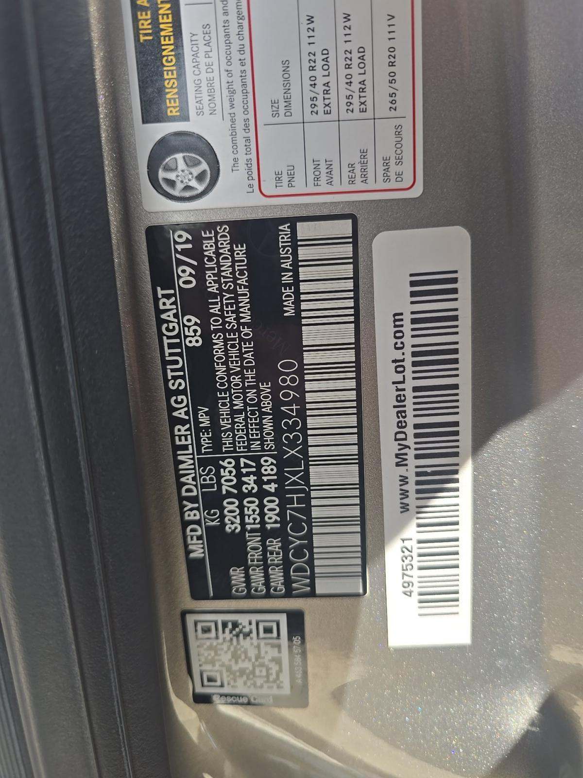 MERCEDES-BENZ G-CLASS - 5