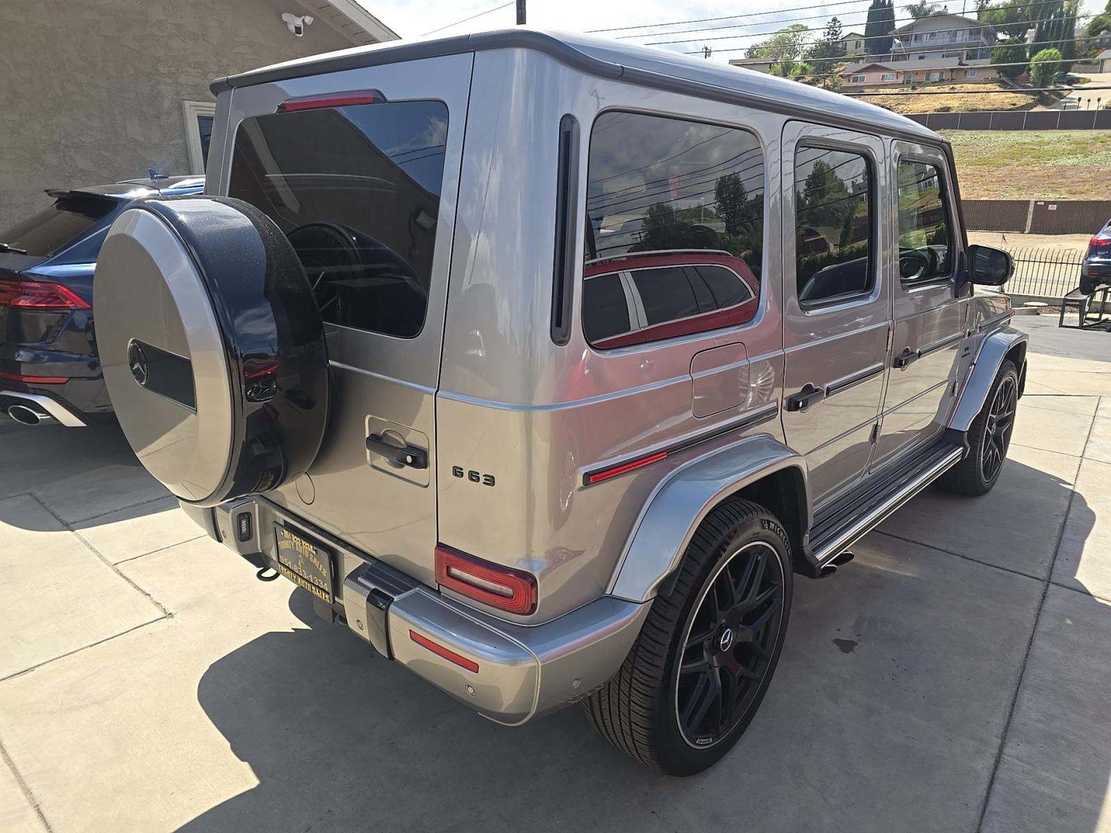 MERCEDES-BENZ G-CLASS - 3