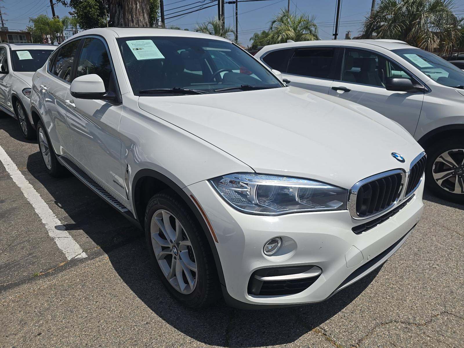 2016 BMW X6 sDrive35i RWD