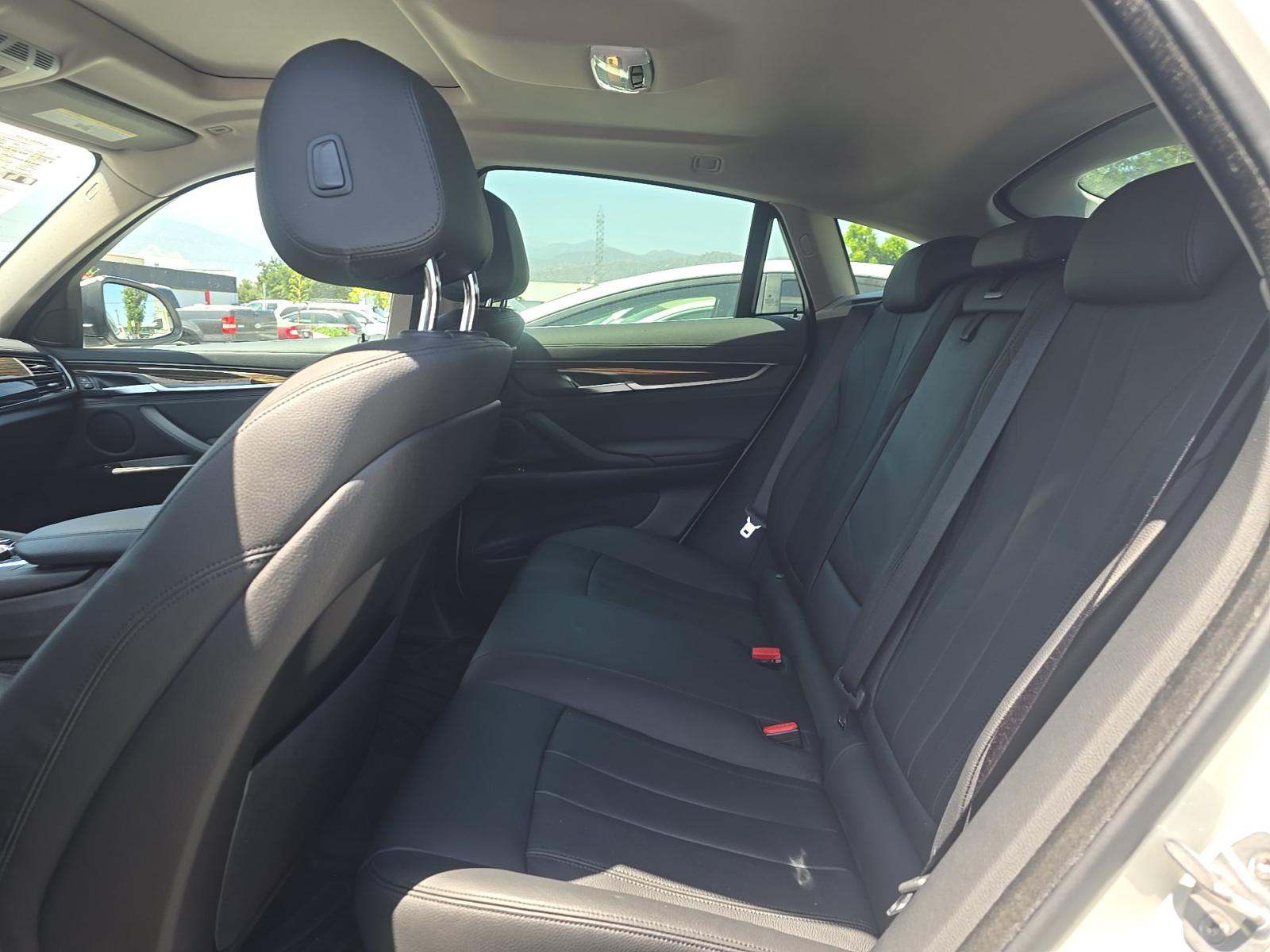 2016 BMW X6 sDrive35i RWD
